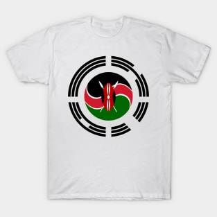 Kenyan Korean Multinational Patriot Flag Series T-Shirt